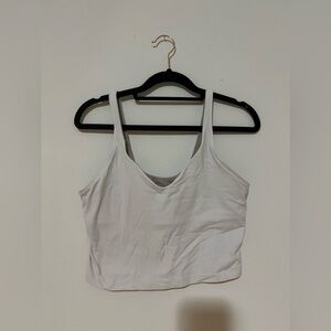 lululemon Align Tank in white size 8